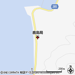 鹿島郵便局 ＡＴＭ周辺の地図