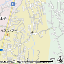 徳島県吉野川市川島町桑村192-4周辺の地図