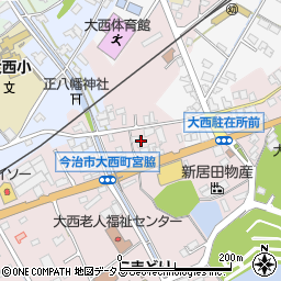 村上酒店周辺の地図