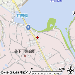 香川県観音寺市大野原町井関867周辺の地図