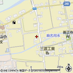 徳島県吉野川市鴨島町山路1047周辺の地図