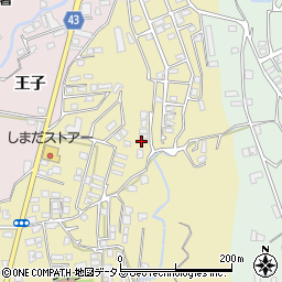 徳島県吉野川市川島町桑村295周辺の地図