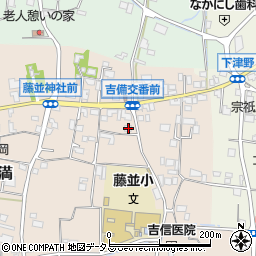 和歌山県有田郡有田川町天満706周辺の地図