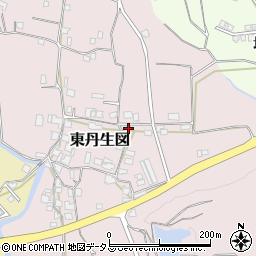 和歌山県有田郡有田川町東丹生図145周辺の地図