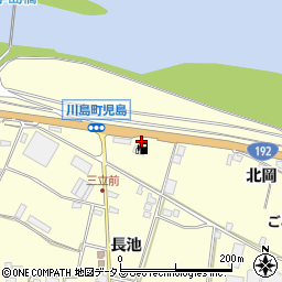 徳島県吉野川市川島町児島西須賀67周辺の地図