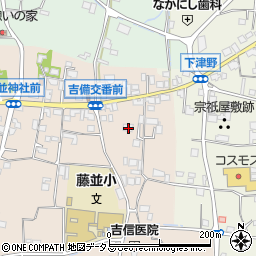和歌山県有田郡有田川町天満655周辺の地図
