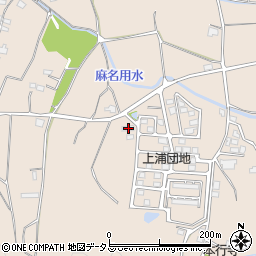 徳島県吉野川市鴨島町上浦1523-1周辺の地図