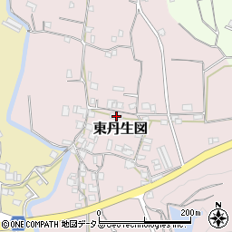 和歌山県有田郡有田川町東丹生図209周辺の地図