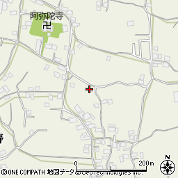 和歌山県有田郡有田川町下津野1714周辺の地図