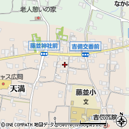 和歌山県有田郡有田川町天満708周辺の地図