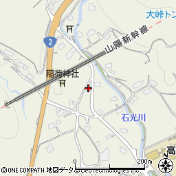 山口県周南市樋口858周辺の地図