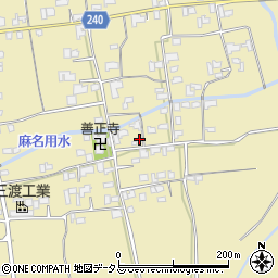 徳島県吉野川市鴨島町山路1222周辺の地図