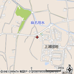 徳島県吉野川市鴨島町上浦1384周辺の地図