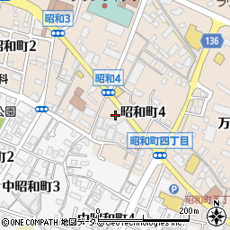徳島トヨタ自動車徳島店周辺の地図