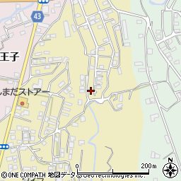 徳島県吉野川市川島町桑村192周辺の地図