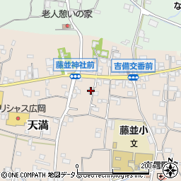 和歌山県有田郡有田川町天満712周辺の地図