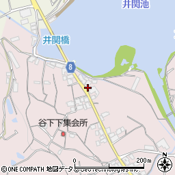香川県観音寺市大野原町井関653周辺の地図