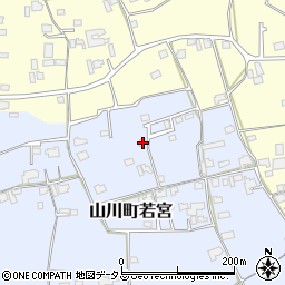 徳島県吉野川市山川町若宮177-27周辺の地図