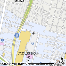 かつ楽 イオンモール徳島店周辺の地図