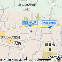 和歌山県有田郡有田川町天満715周辺の地図