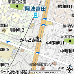 損害保険ジャパン代理店中川保険事務所周辺の地図