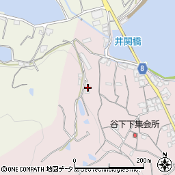 香川県観音寺市大野原町井関837周辺の地図