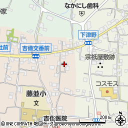 和歌山県有田郡有田川町天満659周辺の地図