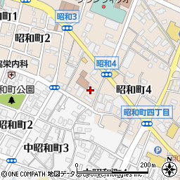 徳島県電気工事業工業組合　徳島電気安全サービス周辺の地図