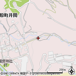 香川県観音寺市大野原町井関121周辺の地図