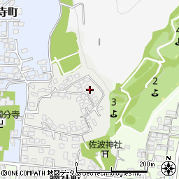 山口県防府市惣社町10周辺の地図