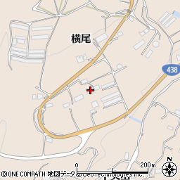 徳島県美馬市美馬町横尾7周辺の地図
