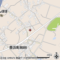 香川県観音寺市豊浜町和田乙-783周辺の地図