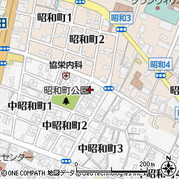 四国情報管理センター株式会社　徳島営業所周辺の地図