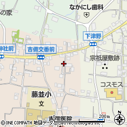 和歌山県有田郡有田川町天満657周辺の地図