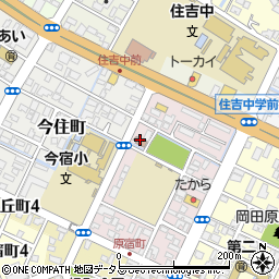 周南市今宿市民センター周辺の地図