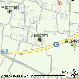 大国敷神社周辺の地図