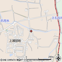 徳島県吉野川市鴨島町上浦1309周辺の地図