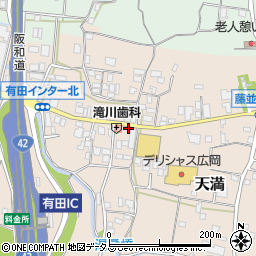 野田口周辺の地図
