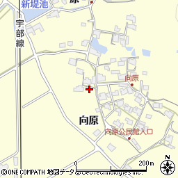 山口県山口市江崎向原722-1周辺の地図