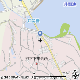 香川県観音寺市大野原町井関815周辺の地図