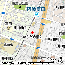 松本印刷所周辺の地図