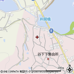 香川県観音寺市大野原町井関826周辺の地図