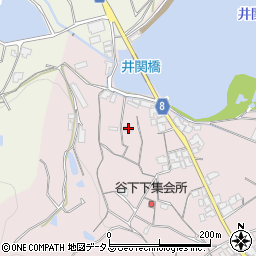 香川県観音寺市大野原町井関827周辺の地図