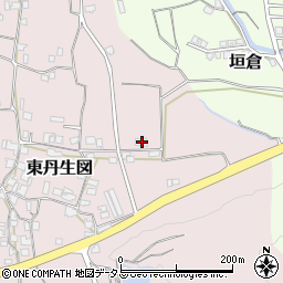 和歌山県有田郡有田川町東丹生図92周辺の地図