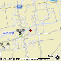 徳島県吉野川市鴨島町山路1223周辺の地図