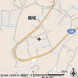 徳島県美馬市美馬町横尾8周辺の地図