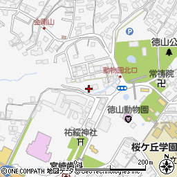 積水ハウス株式会社　山口支店徳山オフィス　徳山ＫＲＹ展示場周辺の地図