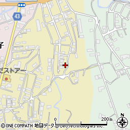 徳島県吉野川市川島町桑村191-6周辺の地図