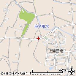 徳島県吉野川市鴨島町上浦1387周辺の地図