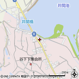 香川県観音寺市大野原町井関654周辺の地図
